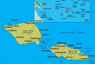 Самоа сменя часовата си зона