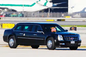 Шофьор зареди лимузина на Обама с дизел наместо с бензин