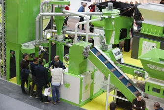 На ECOMONDO кръговата икономика намира своята сцена