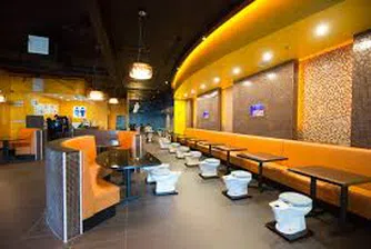 Ресторант тоалетна хит в Лос Анджелис