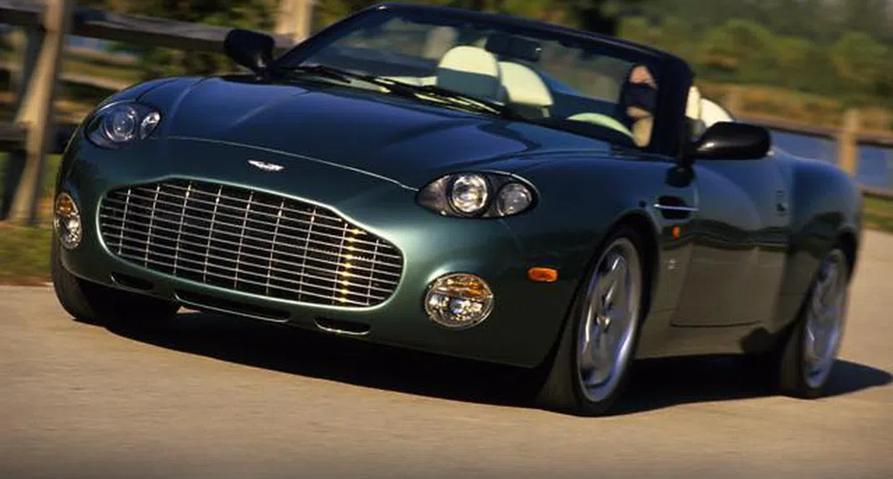 Астън Мартин с нов модел от 1 млн. евро