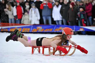 Голо спускане с шейна