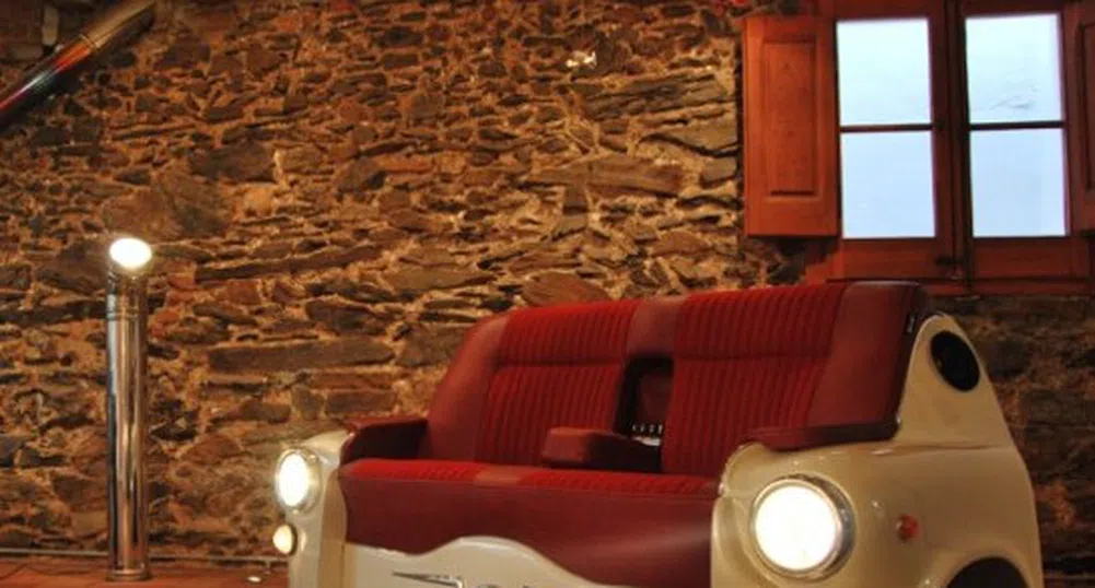 Хотел за автоманиаци (снимки)