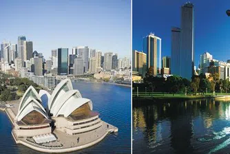 Милионерите бягат от Париж и Рим, вижте къде се заселват