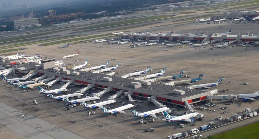 Най-натоварените летища в света през 2015 г.