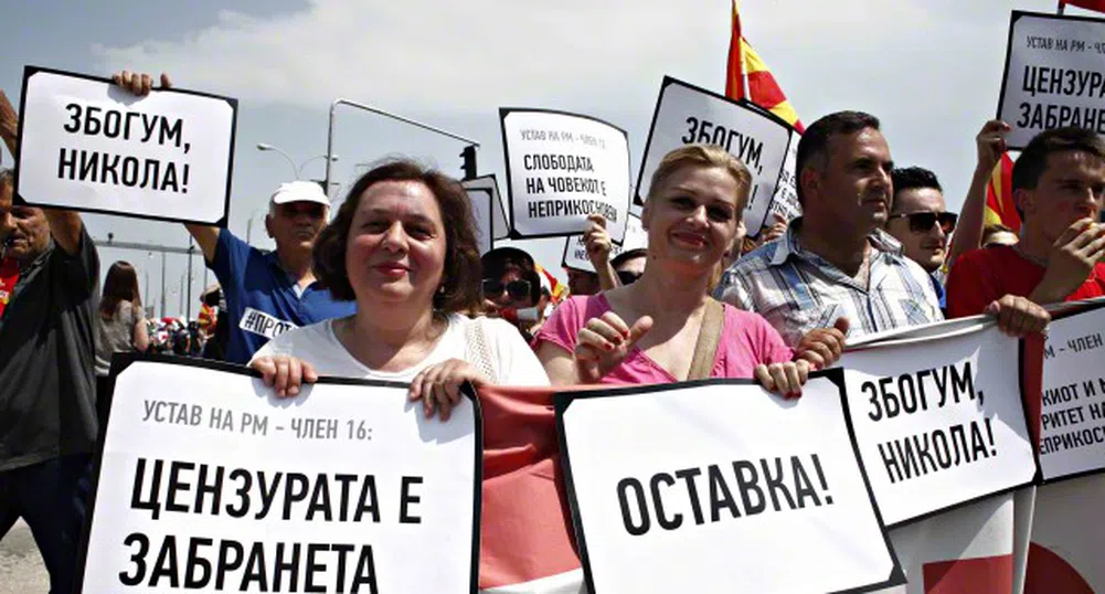 Заев иска общ фронт срещу Груевски