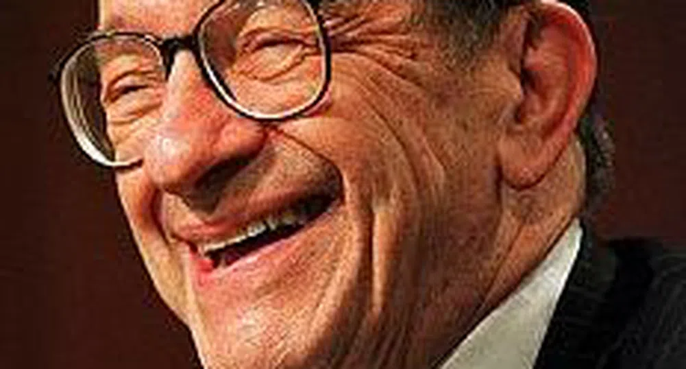 Смехът на Алън Грийнспан е най-добрият индикатор за имотен балон