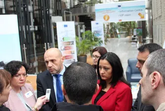 Дончев, Павлова, Московски и Василева със срещи в Брюксел