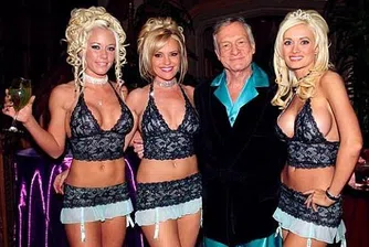 Хю Хефнър се развежда