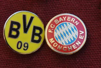 Байерн срещу Борусия означава и Adidas срещу Puma