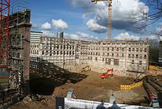 Спад на строителната продукция в Европа и през юли