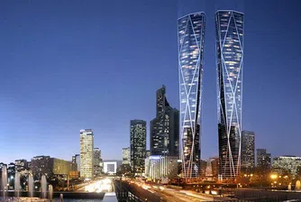 Hermitage Plaza - бъдещето на Париж