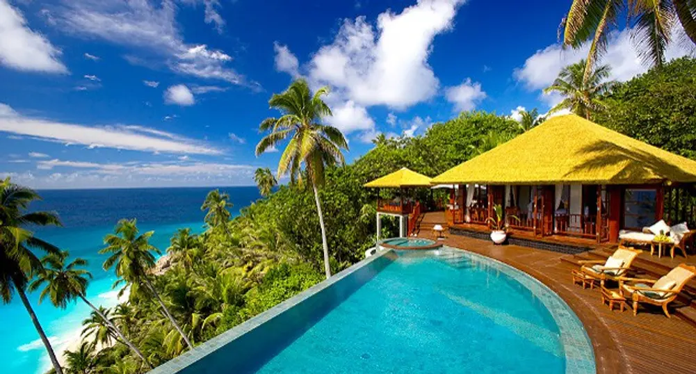 Спа хотел Fregate Island Private на Сейшелските острови