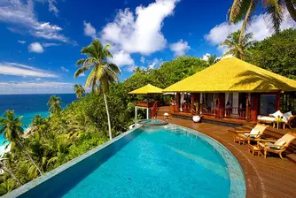 Спа хотел Fregate Island Private на Сейшелските острови