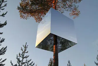 Дървесен хотел отваря врати в Швеция