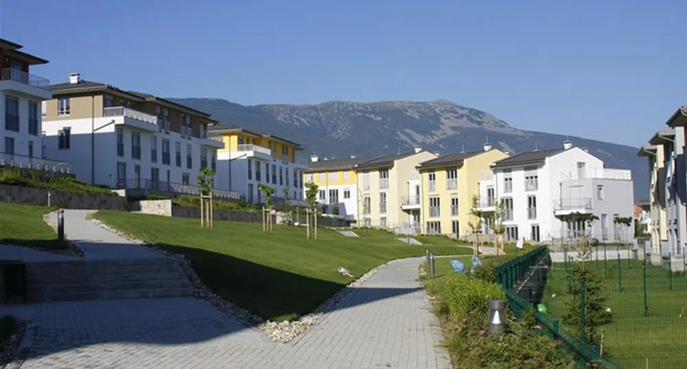 Ръст на продажбите в жилищни комплекси през 2015 г.