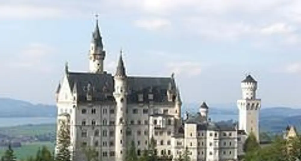 Германските замъци печелят от кризата