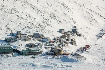 Студено ви е? Този остров в Аляска е изолиран от 3 седмици
