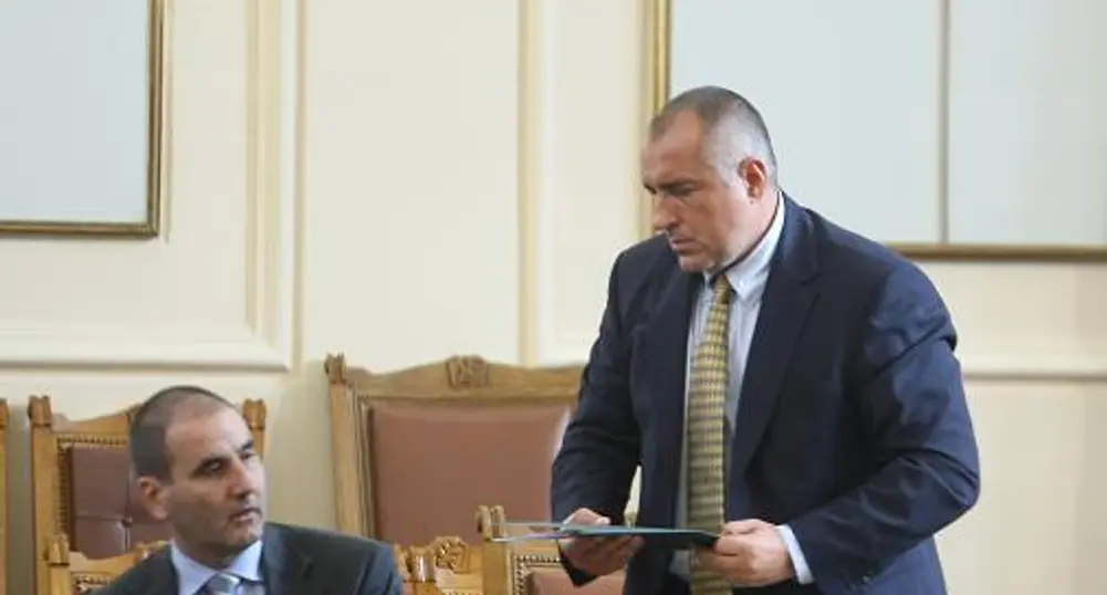Цветанов: Може би ще бъда най-чистият кандидат за президент