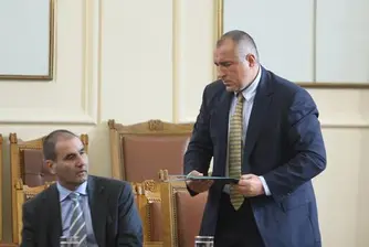 Цветанов: Може би ще бъда най-чистият кандидат за президент