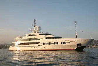 Представят най-голямата яхта в света