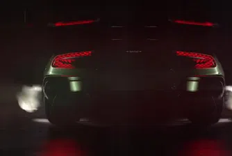 Новият Aston Martin Vulcan идва