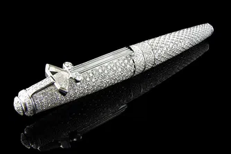 Диамантена писалка за 1 млн. долара