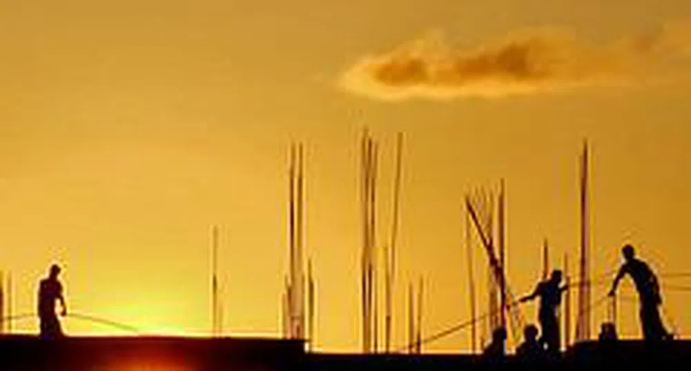 Строителството на жилища в Русия продължава да се свива