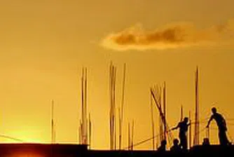 Строителството на жилища в Русия продължава да се свива