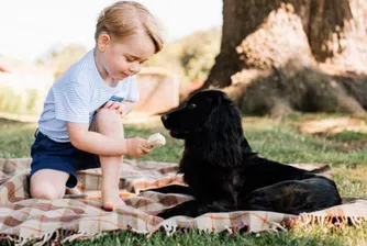 Престолонаследникът, който днес празнува третия си рожден ден