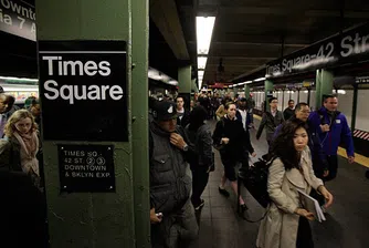 Метрото на Ню Йорк направи печатна грешка за 250 000 долара