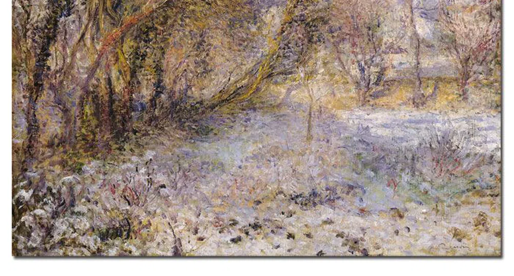 Връщат в музея картина на Реноар за 7 долара