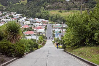 Най-стръмната улица в света