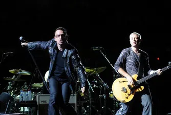 U2 е най-печелившата група