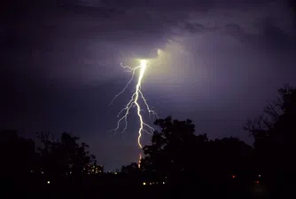 Жълт код за гръмотевични бури