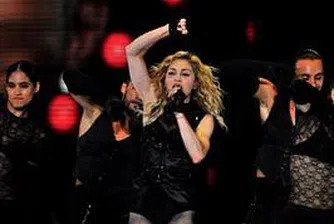 Мадона с най-успешното турне в историята