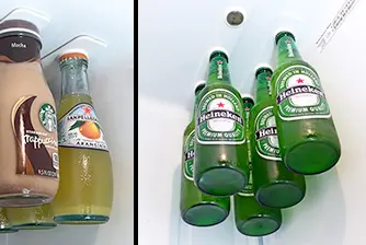 Магическа стойка за бутилки