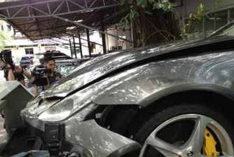 Наследник на империята Red Bull е арестуван за убийство на полицай