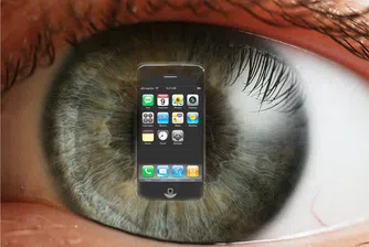 Eye-Phone измерва диоптъра на очите