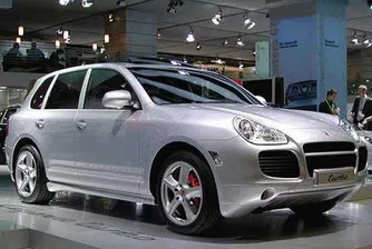 Новият Porsche Cayenne