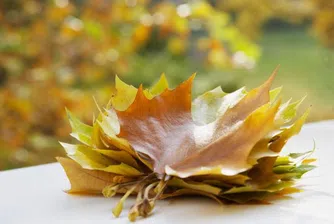 Чака ни топъл октомври