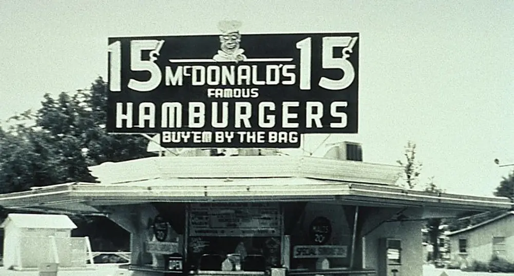 Как изглеждаха първите ресторанти на McDonald's?