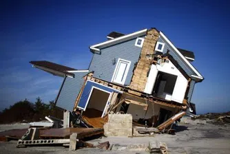 Какво остави Санди след себе си?