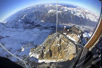 Най-високата атракция в Европа не е за страхливци