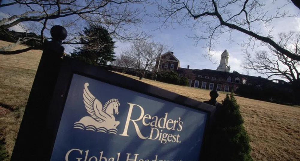 Reader's Digest фалира
