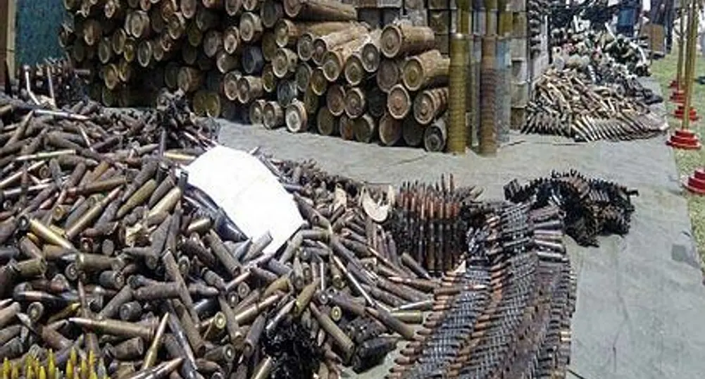 Пет взрива в руски военен склад
