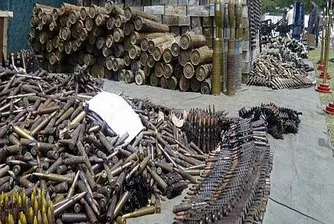 Пет взрива в руски военен склад