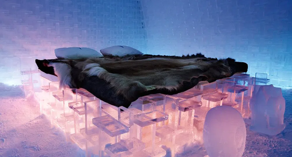 Най-красивите ледени хотели