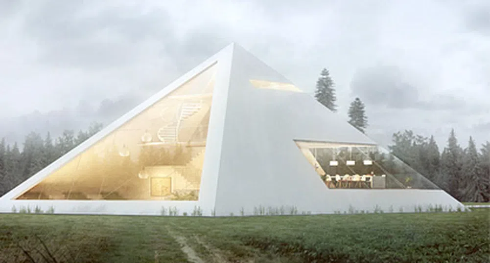 Pyramid House – съвременна версия на египетските пирамиди