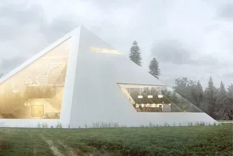 Pyramid House – съвременна версия на египетските пирамиди